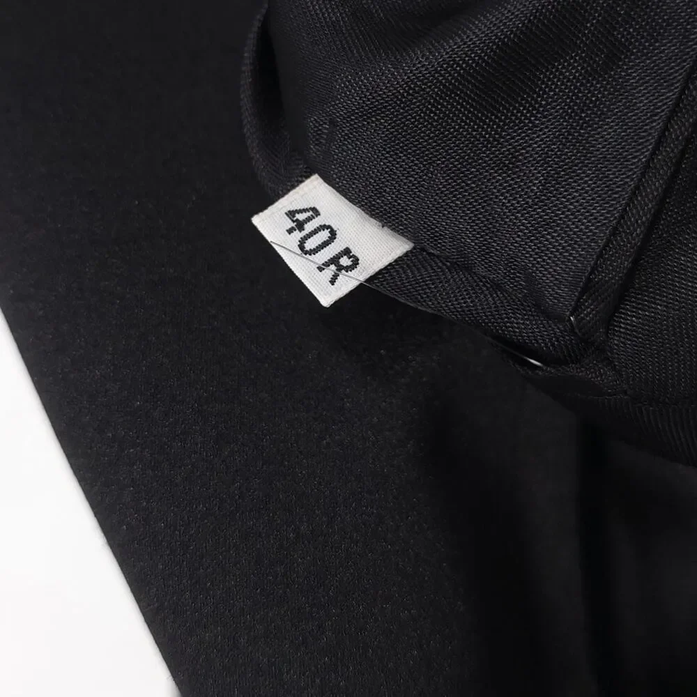 PIERRE BALMAIN Tuxedo Blazer Black Wool Satin Lapel 40R MADE IN USA‎